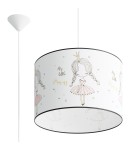 Children's pendant lamps - Sollux PRINCESS 40 pendant lamp SL.1415 - product 1