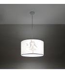 Children's pendant lamps - Sollux PRINCESS 40 pendant lamp SL.1415 - product 3