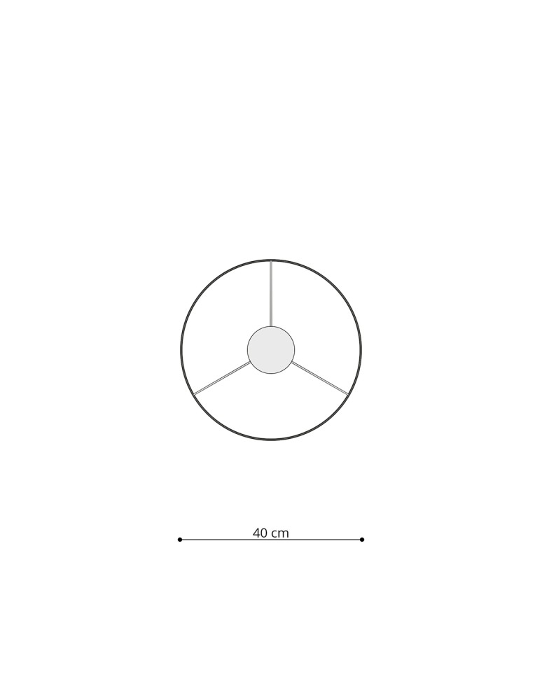 Children's pendant lamps - Sollux PRINCESS 40 pendant lamp SL.1415 - product kolory-swiatla.pl 4