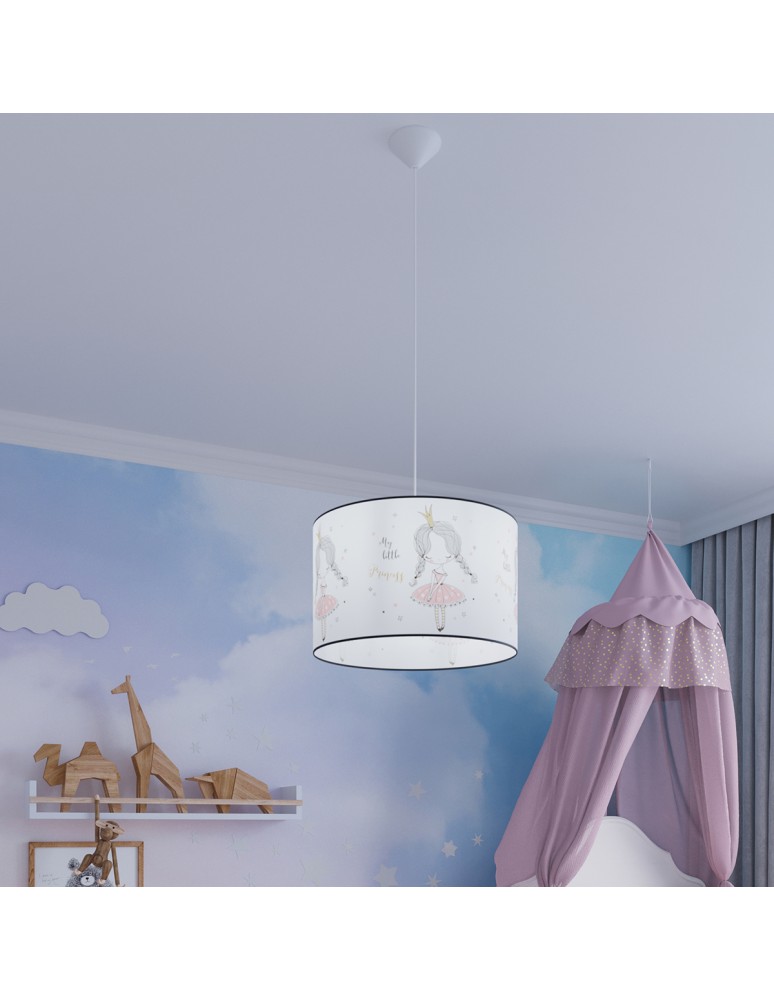 Children's pendant lamps - Sollux PRINCESS 40 pendant lamp SL.1415 - product kolory-swiatla.pl 8