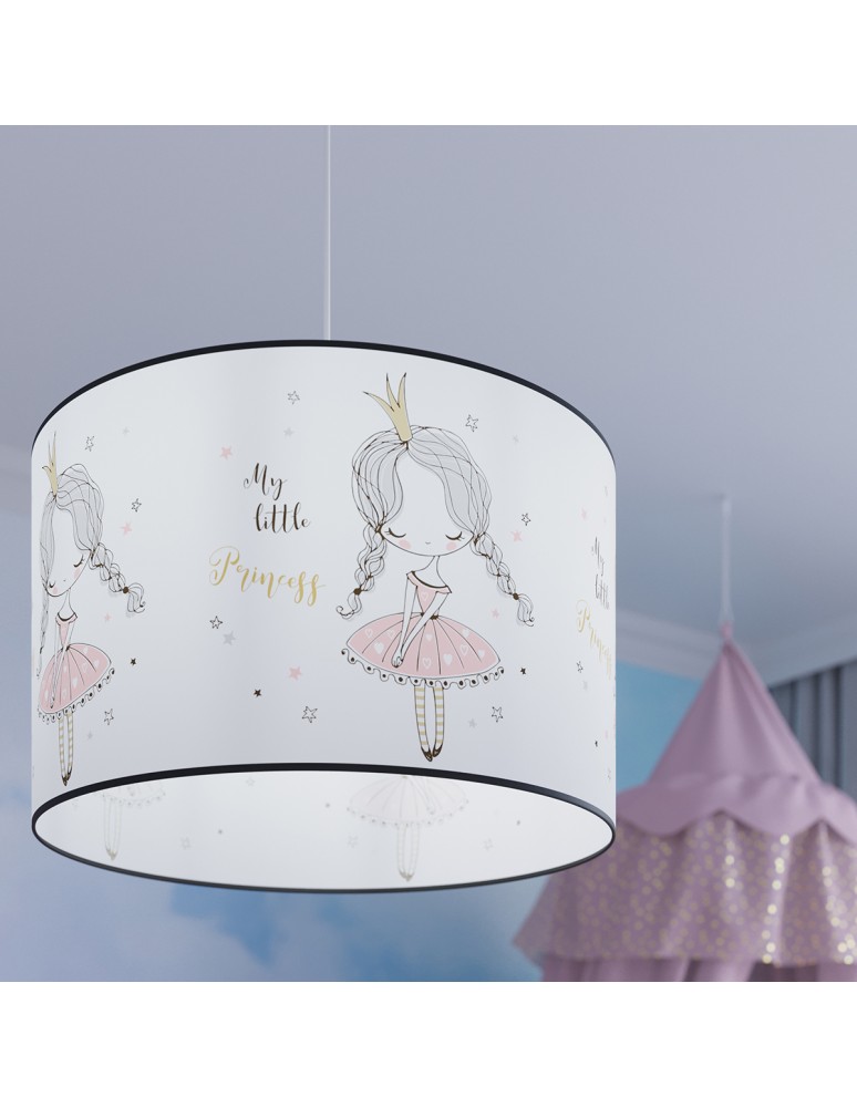 Children's pendant lamps - Sollux PRINCESS 40 pendant lamp SL.1415 - product kolory-swiatla.pl 9