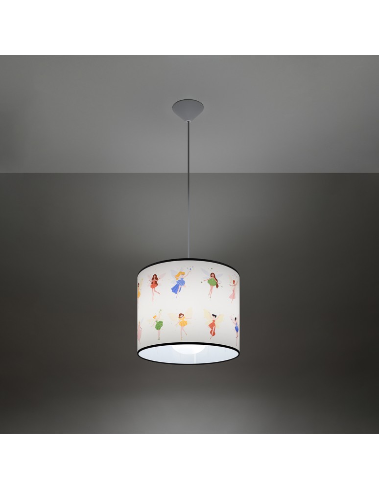 Children's pendant lamps - Sollux FAIRY 30 pendant lamp SL.1416 - product kolory-swiatla.pl 3
