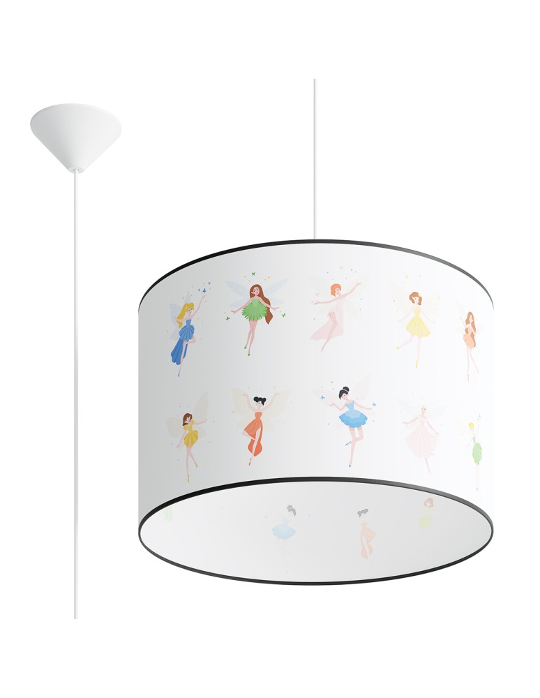 Children's pendant lamps - Sollux FAIRY 40 pendant lamp SL.1417 - product kolory-swiatla.pl 1