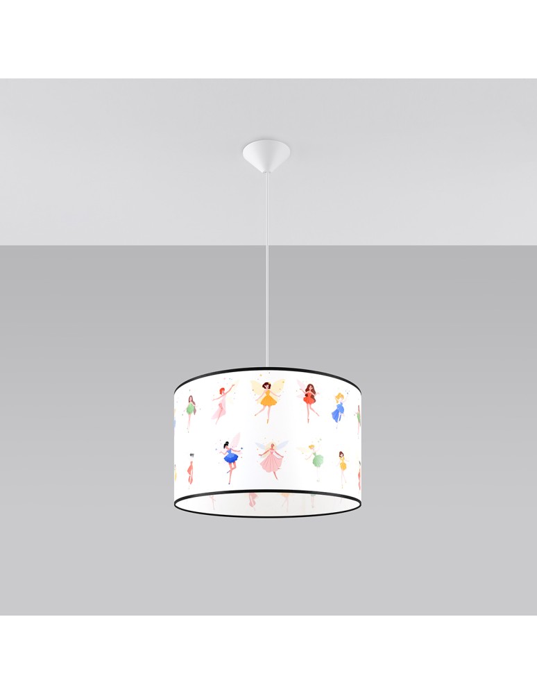 Children's pendant lamps - Sollux FAIRY 40 pendant lamp SL.1417 - product kolory-swiatla.pl 2