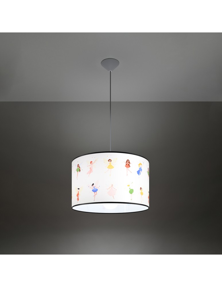 Children's pendant lamps - Sollux FAIRY 40 pendant lamp SL.1417 - product kolory-swiatla.pl 3