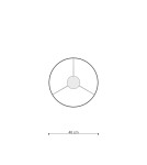 Children's pendant lamps - Sollux FAIRY 40 pendant lamp SL.1417 - product 4