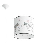 Children's pendant lamps - Sollux CAT 30 pendant lamp SL.1418 - product 1