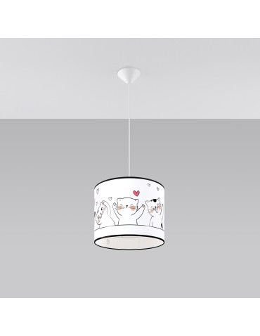 Sollux Lampa wisząca CAT 30 SL.1418 - produkt 2