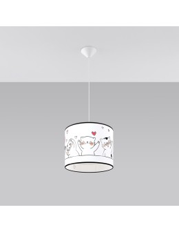 Sollux Lampa wisząca CAT 30 SL.1418 - produkt 2