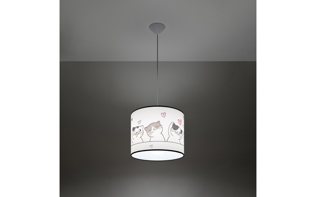 Sollux Lampa wisząca CAT 30 SL.1418