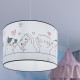 Sollux Lampa wisząca CAT 30 SL.1418