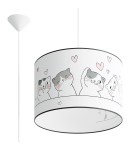 Children's pendant lamps - Sollux CAT 40 pendant lamp SL.1419 - product 1