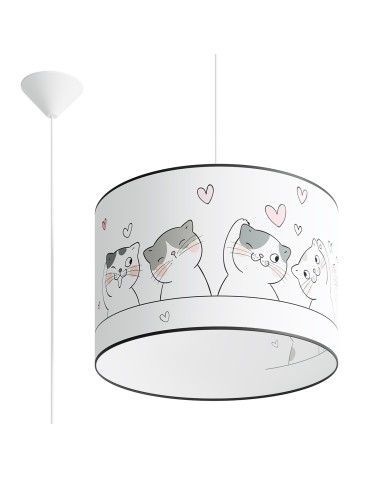 Sollux CAT 40 pendant lamp SL.1419
