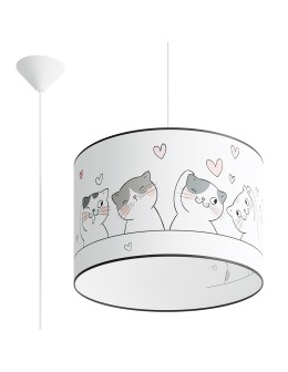 Sollux Lampa wisząca CAT 40 SL.1419