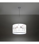 Children's pendant lamps - Sollux CAT 40 pendant lamp SL.1419 - product 3