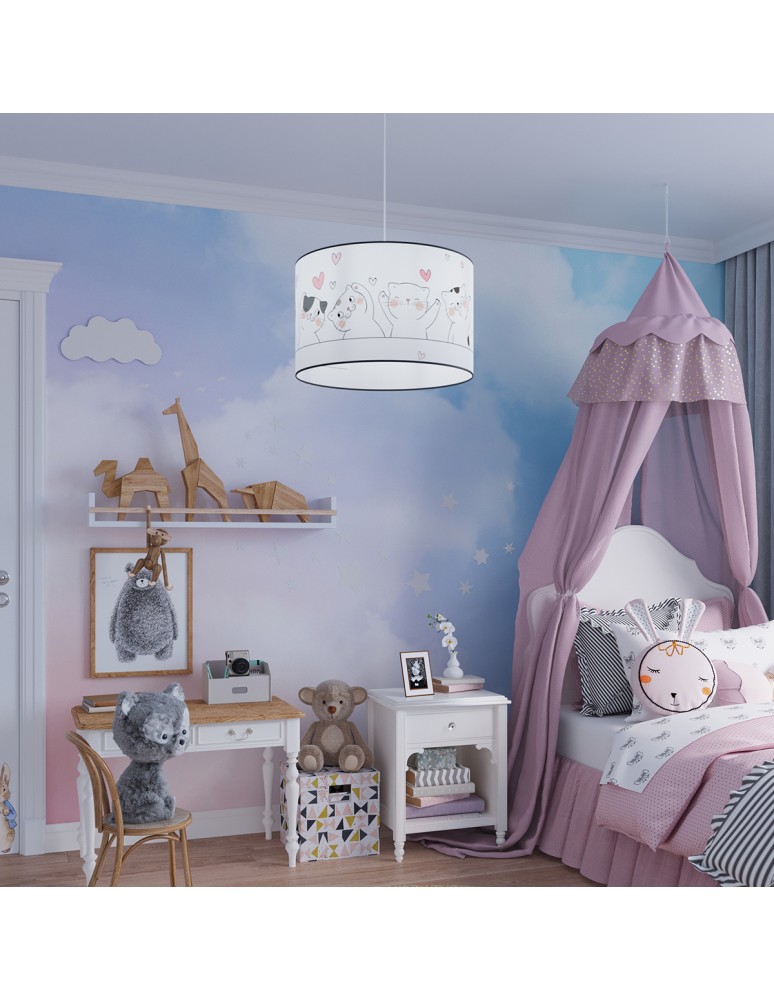 Children's pendant lamps - Sollux CAT 40 pendant lamp SL.1419 - product kolory-swiatla.pl 6