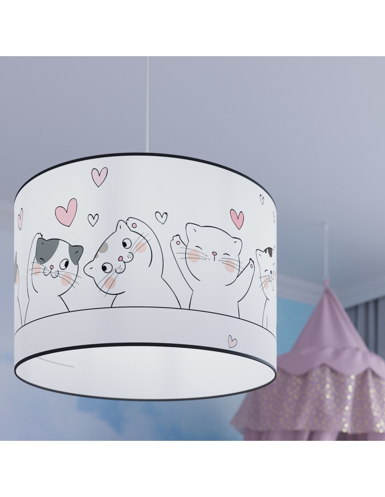 Children's pendant lamps - Sollux CAT 40 pendant lamp SL.1419 - product kolory-swiatla.pl 9