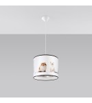 Children's pendant lamps - Sollux KITTY 30 pendant lamp SL.1420 - product 2