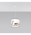 Children's pendant lamps - Sollux KITTY 30 pendant lamp SL.1420 - product 3