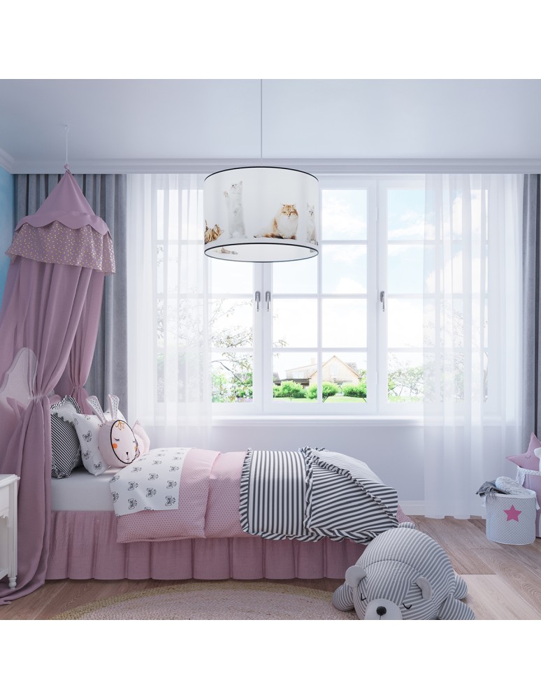 Children's pendant lamps - Sollux KITTY 30 pendant lamp SL.1420 - product kolory-swiatla.pl 8