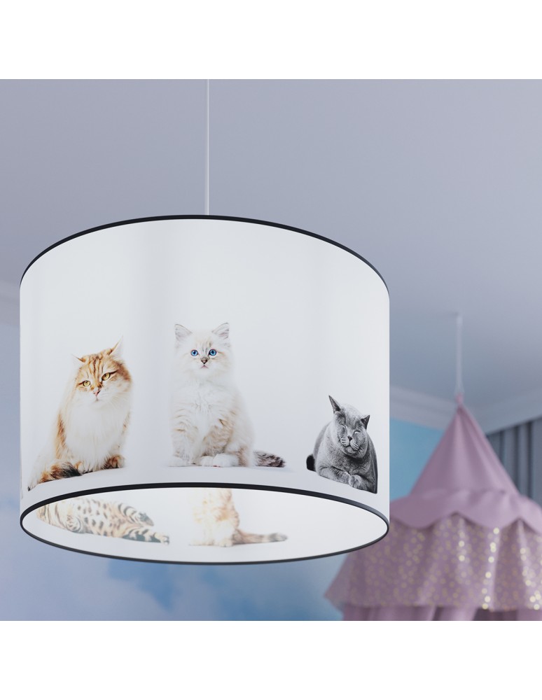Children's pendant lamps - Sollux KITTY 30 pendant lamp SL.1420 - product kolory-swiatla.pl 10