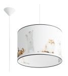 Children's pendant lamps - Sollux KITTY 40 pendant lamp SL.1421 - product 1