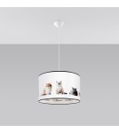 Children's pendant lamps - Sollux KITTY 40 pendant lamp SL.1421 - product 2