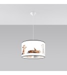 Children's pendant lamps - Sollux KITTY 40 pendant lamp SL.1421 - product 3