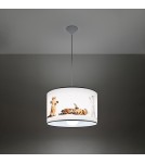 Children's pendant lamps - Sollux KITTY 40 pendant lamp SL.1421 - product 4