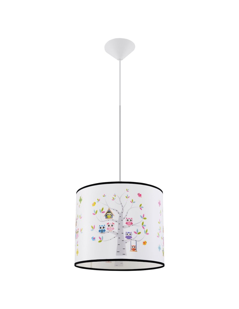 Children's pendant lamps - Sollux OWLS 40 pendant lamp SL.1423 - product kolory-swiatla.pl 1