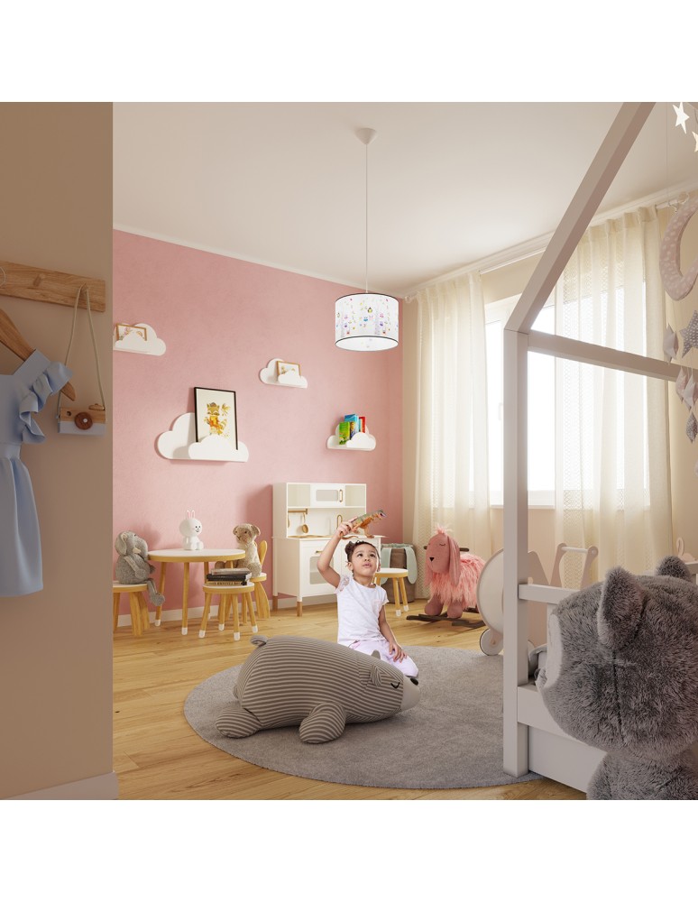 Children's pendant lamps - Sollux OWLS 40 pendant lamp SL.1423 - product kolory-swiatla.pl 6