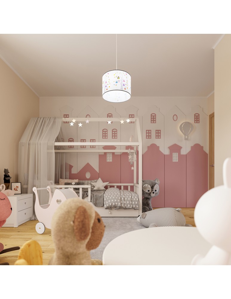 Children's pendant lamps - Sollux OWLS 40 pendant lamp SL.1423 - product kolory-swiatla.pl 7