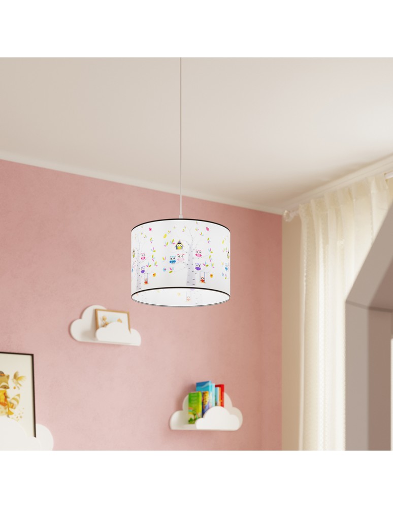 Children's pendant lamps - Sollux OWLS 40 pendant lamp SL.1423 - product kolory-swiatla.pl 8