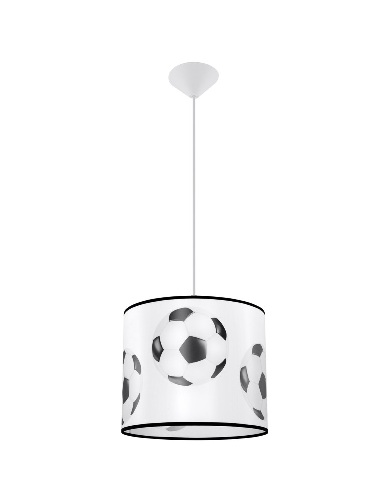 Children's pendant lamps - Sollux FOOTBALL A 30 pendant lamp SL.1424 - product kolory-swiatla.pl 1