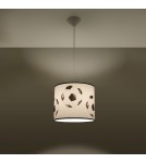Children's pendant lamps - Sollux FOOTBALL A 30 pendant lamp SL.1424 - product 3