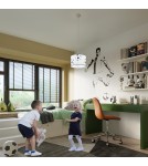 Children's pendant lamps - Sollux FOOTBALL A 30 pendant lamp SL.1424 - product 6