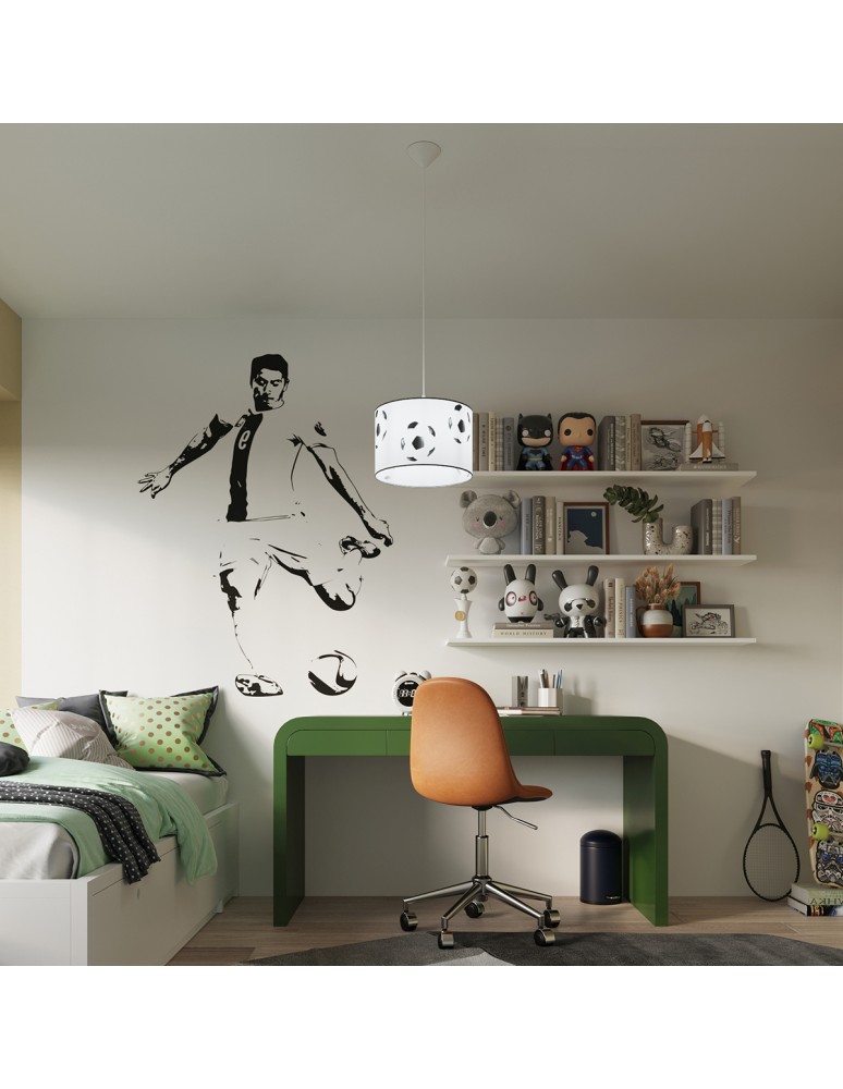 Children's pendant lamps - Sollux FOOTBALL A 30 pendant lamp SL.1424 - product kolory-swiatla.pl 7