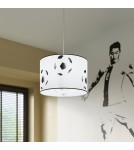 Children's pendant lamps - Sollux FOOTBALL A 30 pendant lamp SL.1424 - product 8