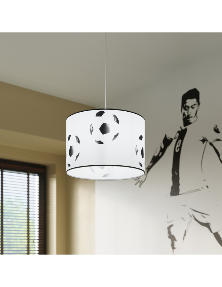 Children's pendant lamps - Sollux FOOTBALL A 30 pendant lamp SL.1424 - product kolory-swiatla.pl 8