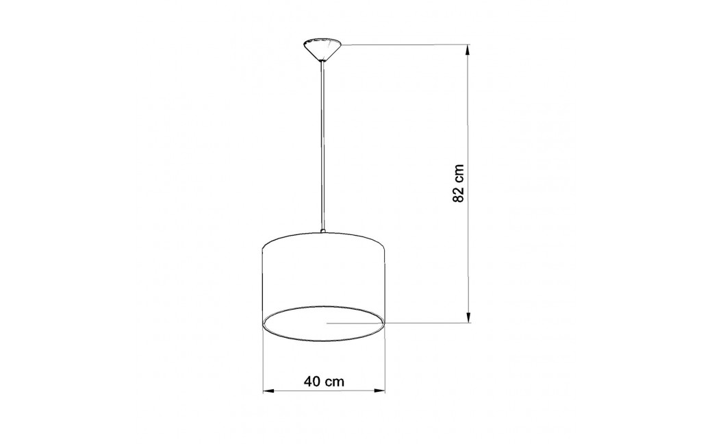 Sollux Lampa wisząca FOOTBALL A 40 SL.1425