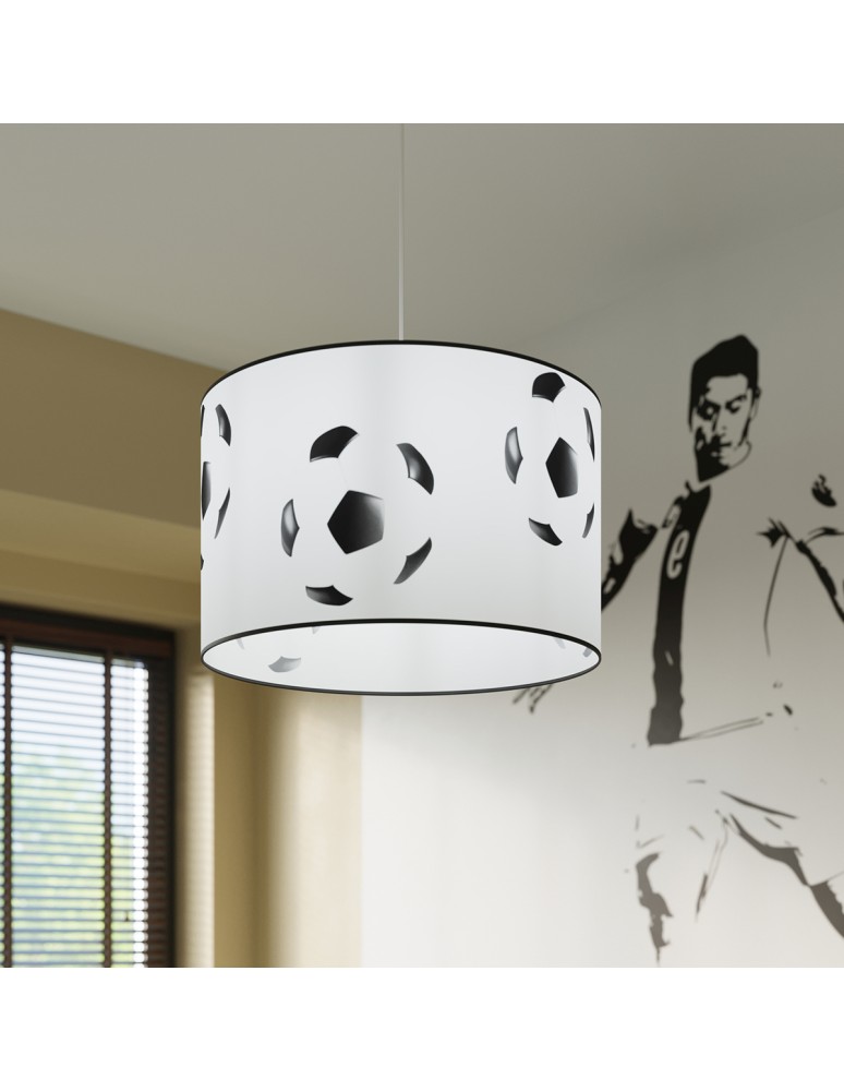Children's pendant lamps - Sollux FOOTBALL A 40 pendant lamp SL.1425 - product kolory-swiatla.pl 8