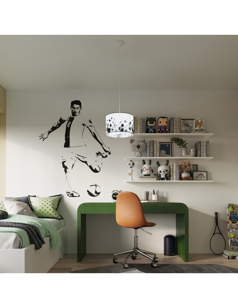 Children's pendant lamps - Sollux FOOTBALL B 30 pendant lamp SL.1426 - product kolory-swiatla.pl 7