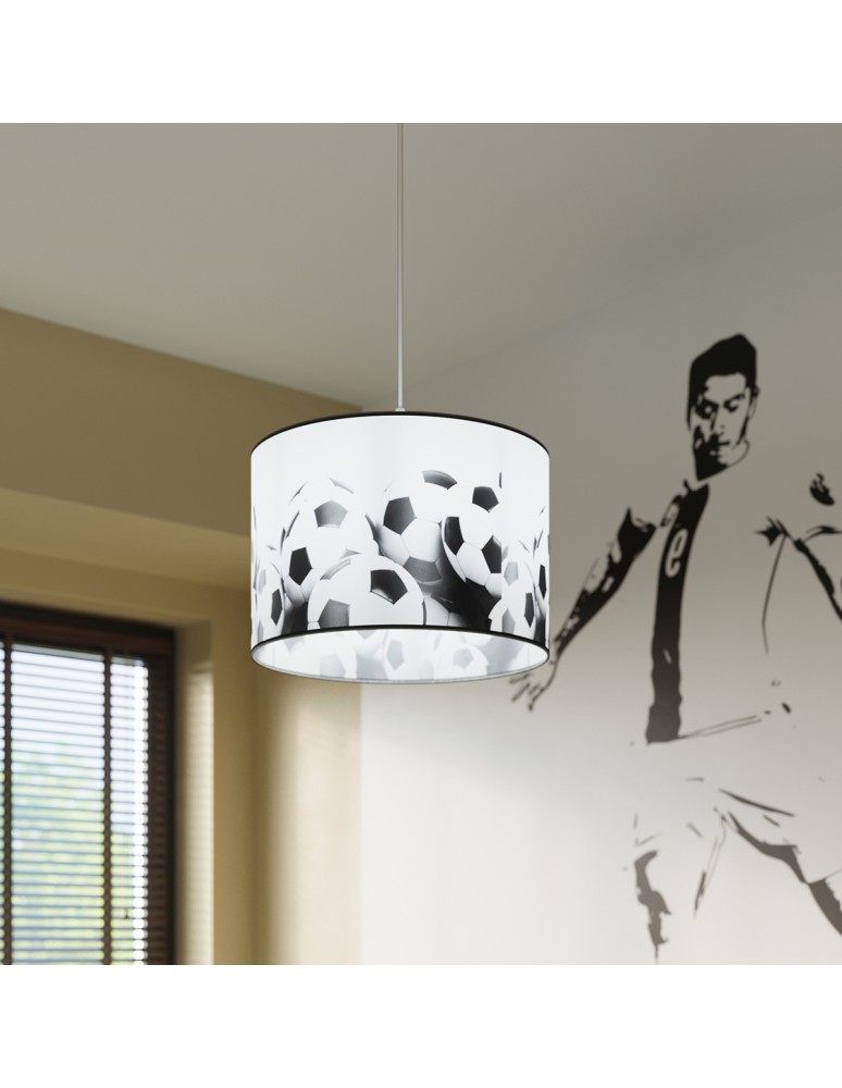 Children's pendant lamps - Sollux FOOTBALL B 30 pendant lamp SL.1426 - product kolory-swiatla.pl 8
