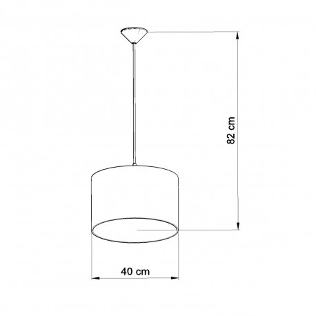 Sollux Lampa wisząca FOOTBALL B 40 SL.1427