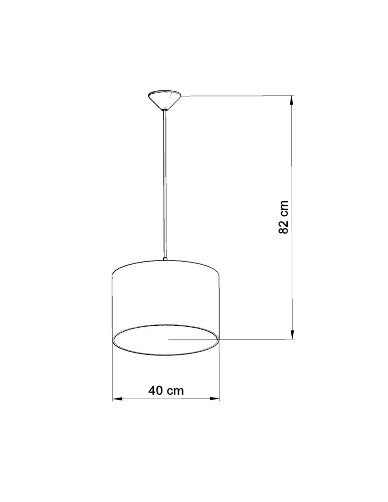 Children's pendant lamps - Sollux FOOTBALL B 40 pendant lamp SL.1427 - product kolory-swiatla.pl 4