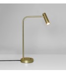 Reading table lamps - Astro Enna Desk LED Table 4.5W LED Matte Gold 1058106 - product 1