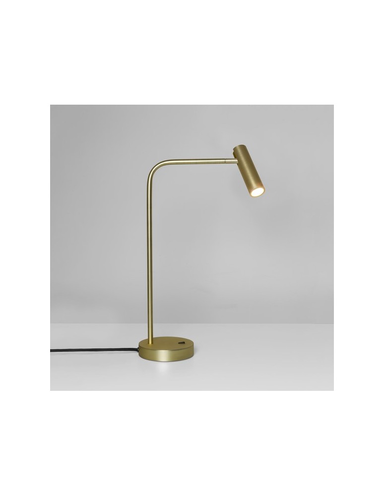 Reading table lamps - Astro Enna Desk LED Table 4.5W LED Matte Gold 1058106 - product kolory-swiatla.pl 1