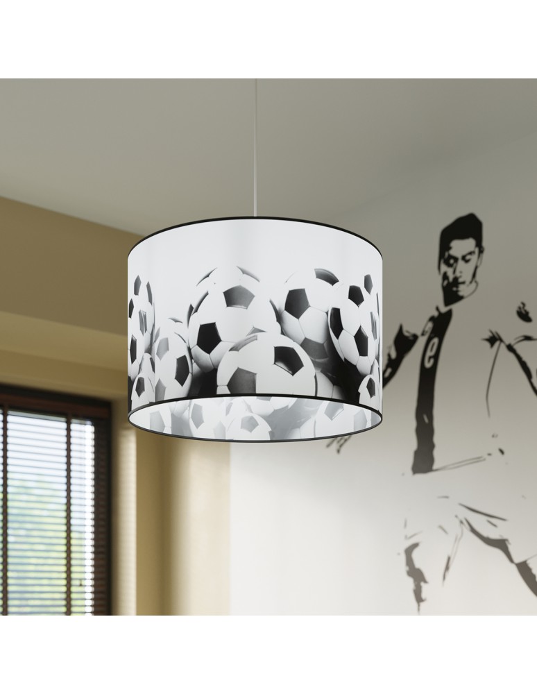 Children's pendant lamps - Sollux FOOTBALL B 40 pendant lamp SL.1427 - product kolory-swiatla.pl 8