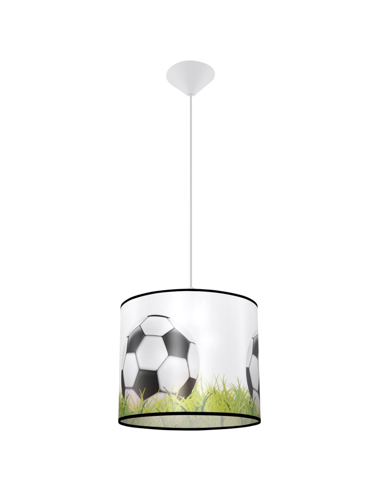 Children's pendant lamps - Sollux FOOTBALL C 30 pendant lamp SL.1428 - product kolory-swiatla.pl 1