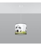 Children's pendant lamps - Sollux FOOTBALL C 30 pendant lamp SL.1428 - product 2